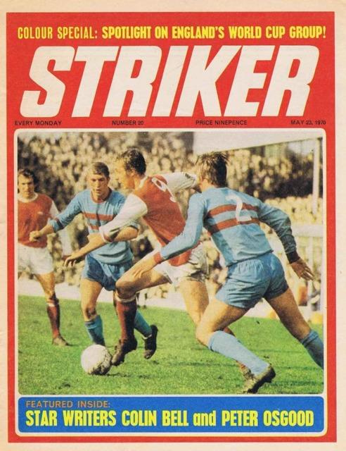 Striker #20 comic cover