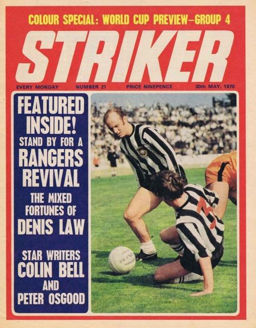 Striker #21 comic cover