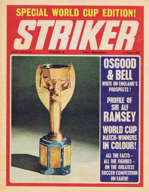 Striker #22 comic cover
