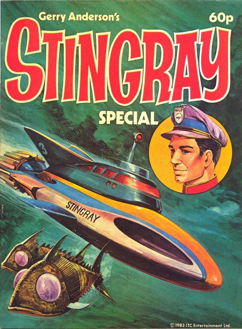 Stingray Special comic cover