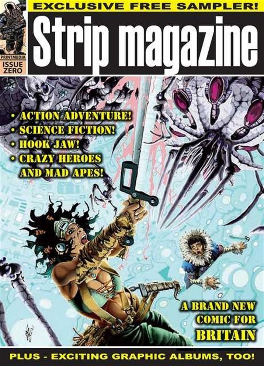 Strip Magazine #0 comic cover
