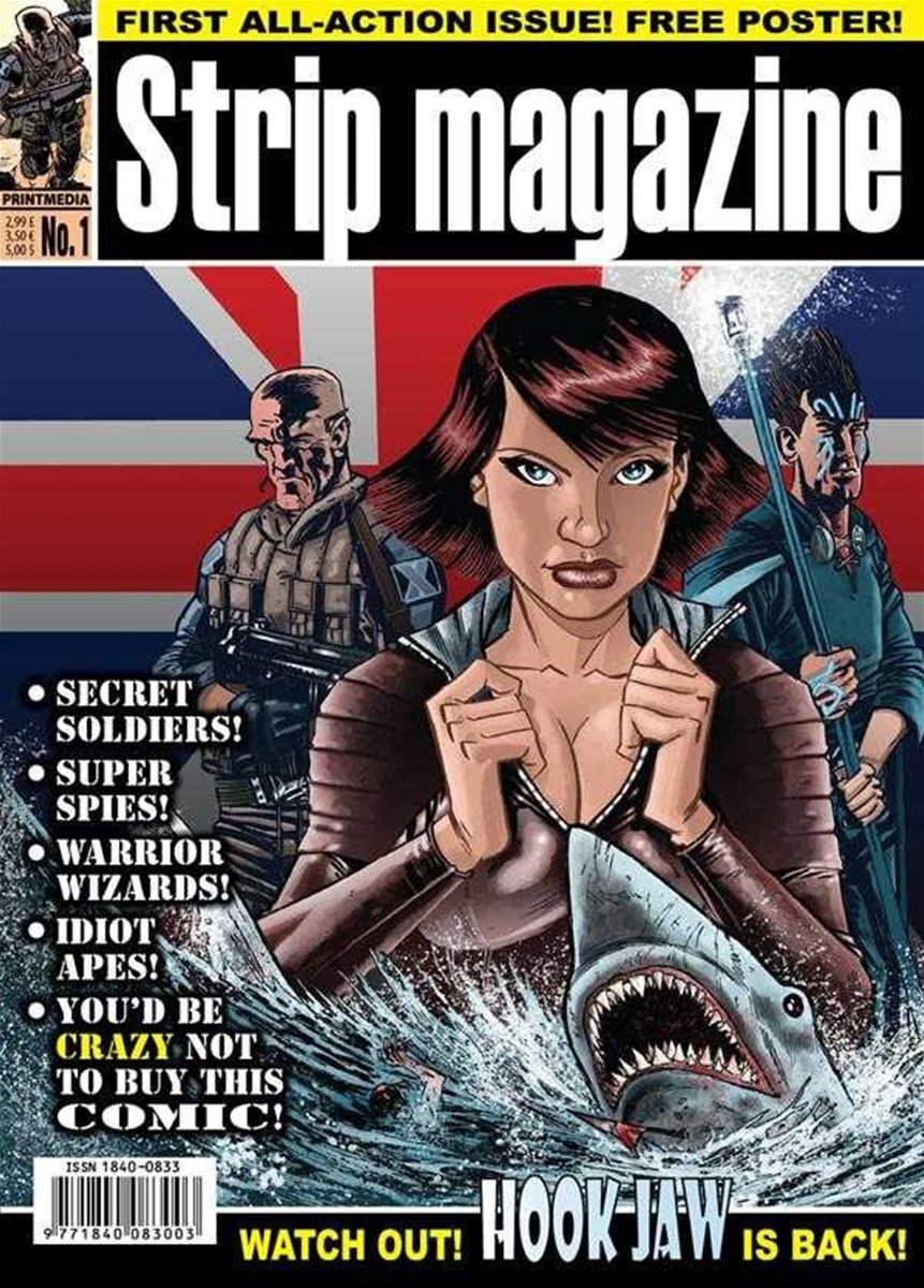Strip Magazine #1 comic cover