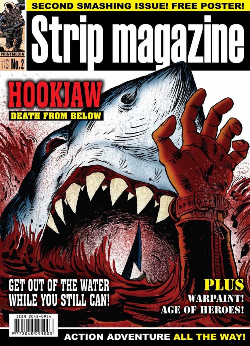 Strip Magazine #2 comic cover