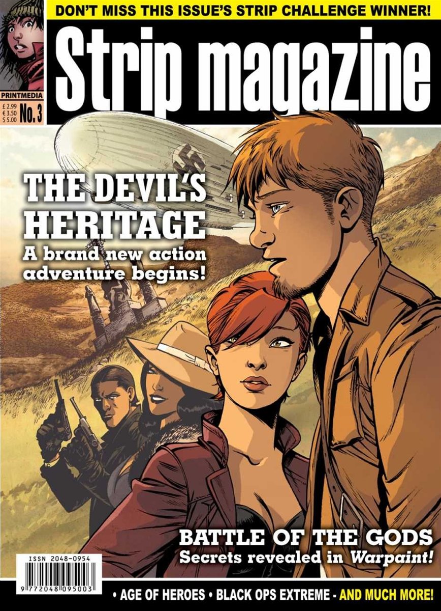 Strip Magazine #3 comic cover
