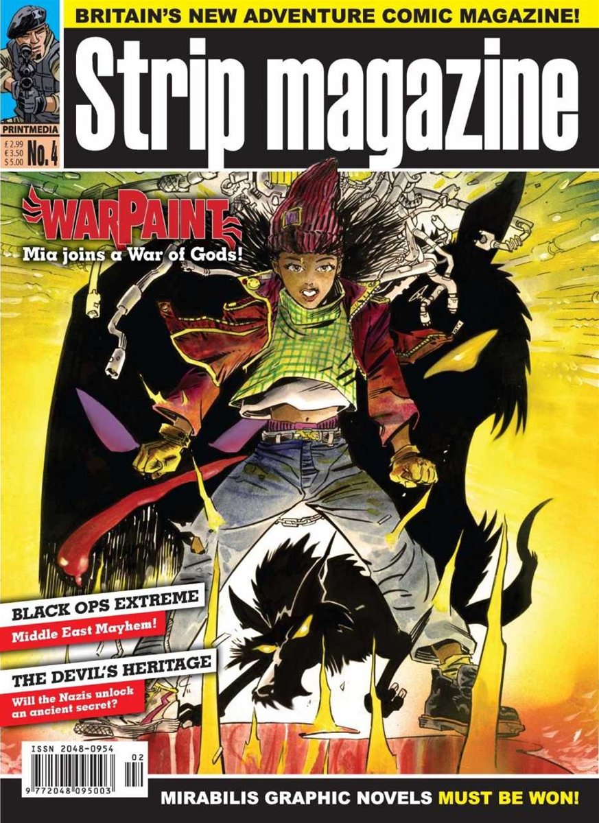 Strip Magazine #4 comic cover