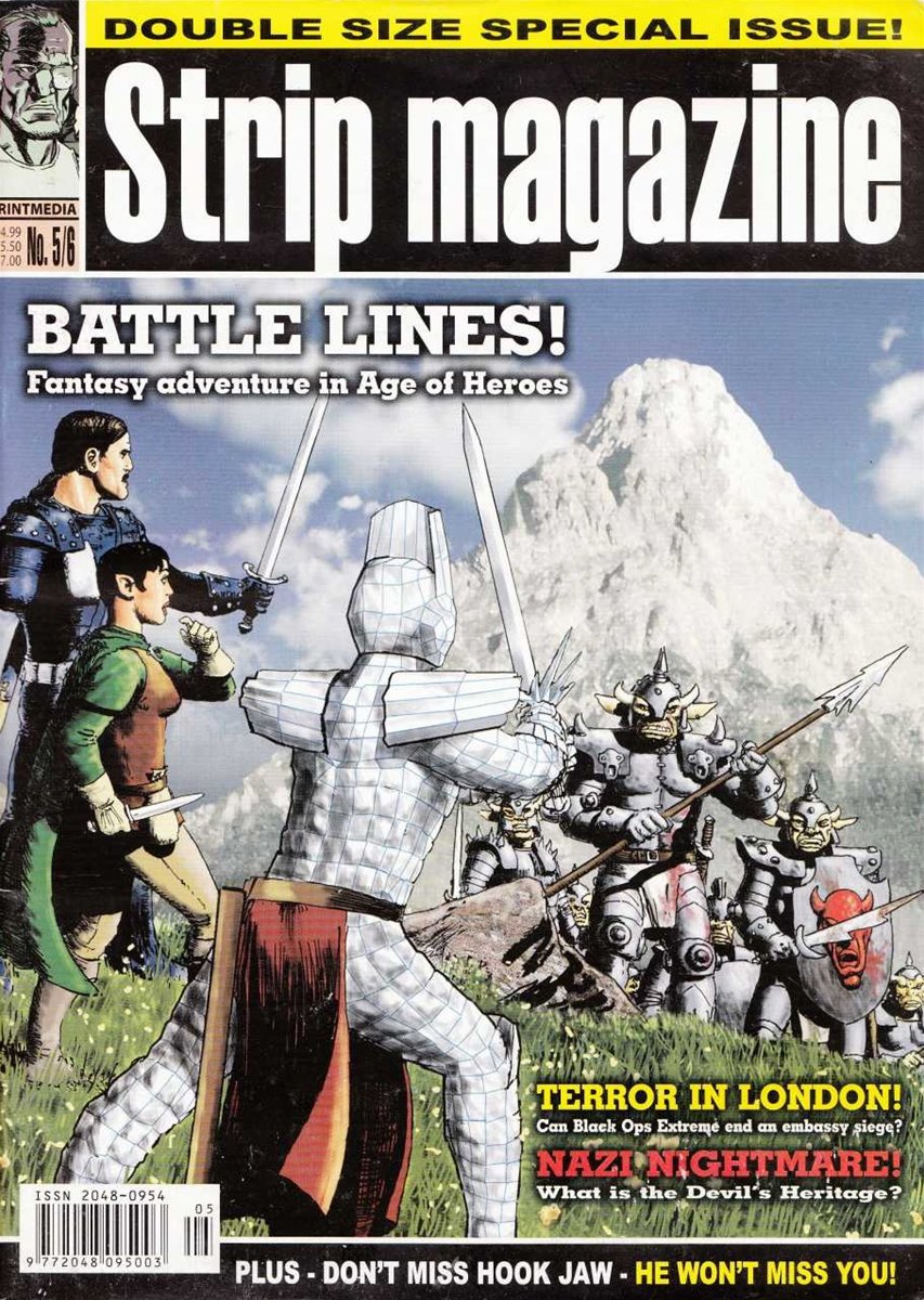 Strip Magazine #5/6 comic cover