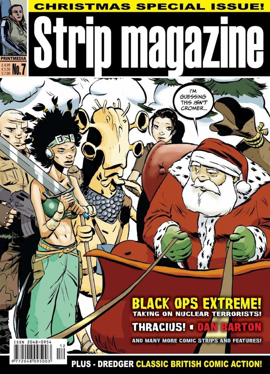 Strip Magazine #7 comic cover