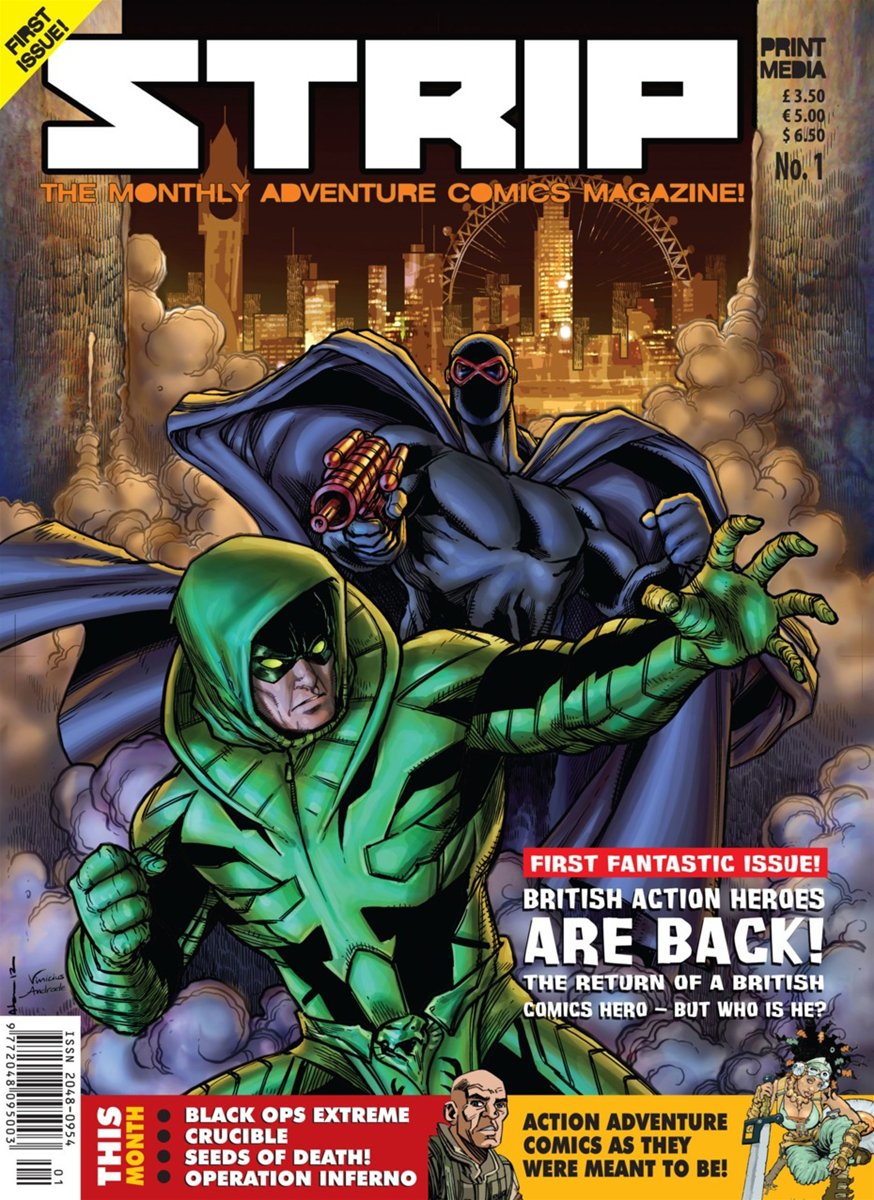 Strip Magazine Vol 2 #1 comic cover