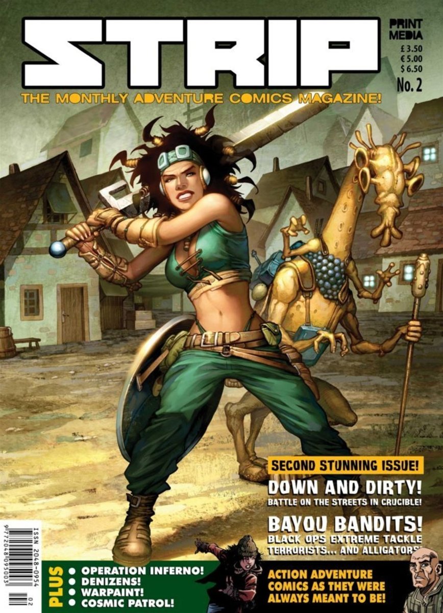 Strip Magazine Vol 2 #2 (digital only) comic cover