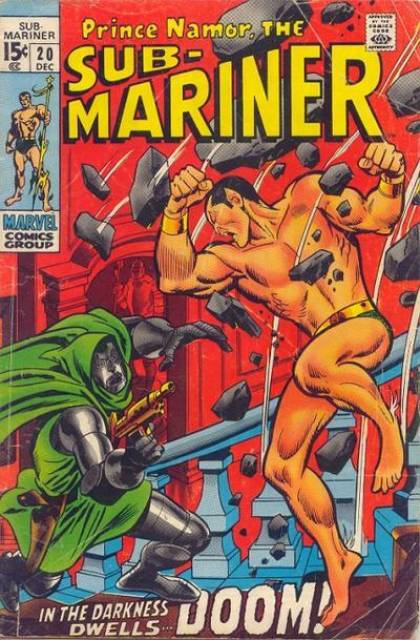 Sub-Mariner #20 comic cover