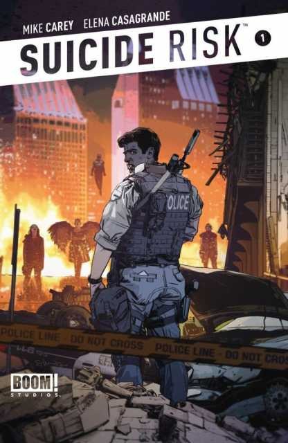 Suicide Risk #1 comic cover