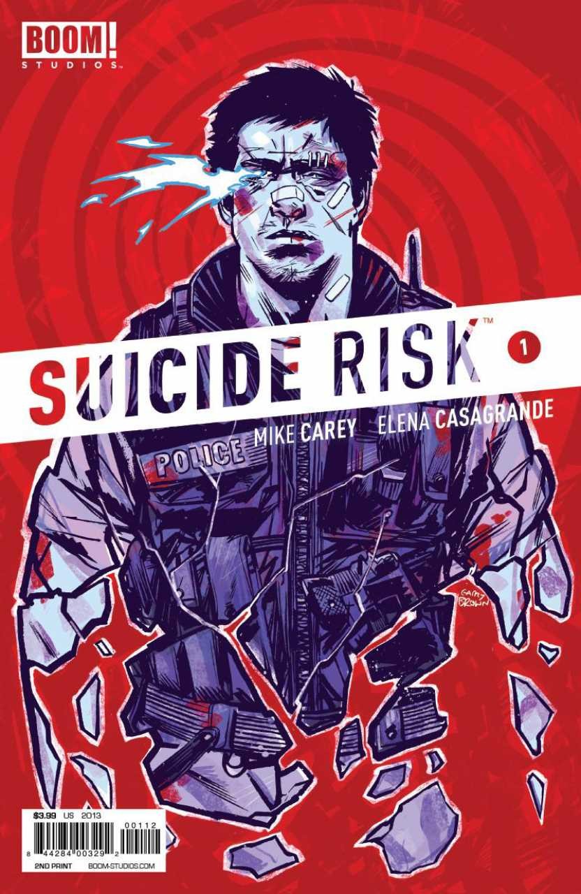 Suicide Risk #1 var B comic cover