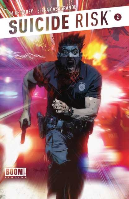 Suicide Risk #2 comic cover