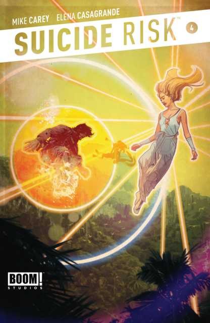 Suicide Risk #4 comic cover