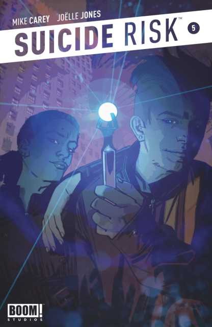Suicide Risk #5 comic cover