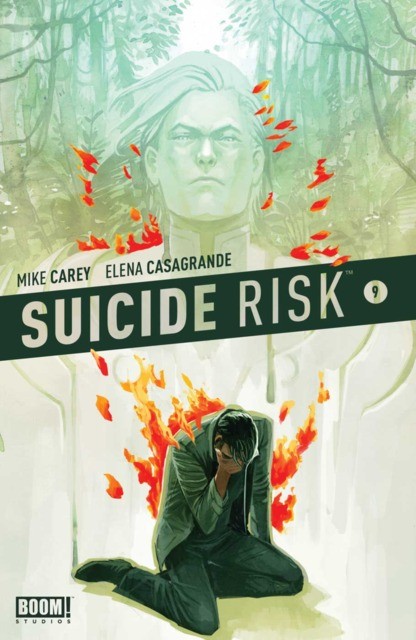 Suicide Risk #9 comic cover
