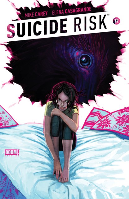 Suicide Risk #12 comic cover