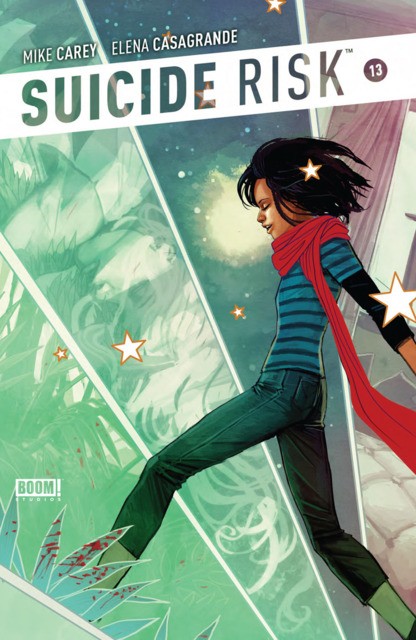 Suicide Risk #13 comic cover