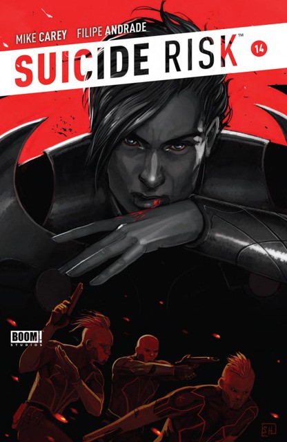 Suicide Risk #14 comic cover