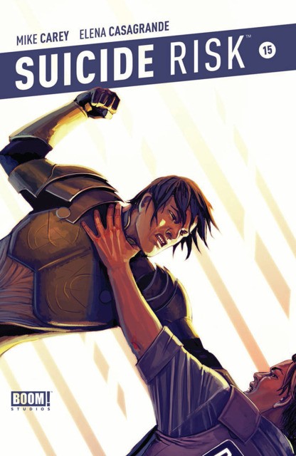 Suicide Risk #15 comic cover