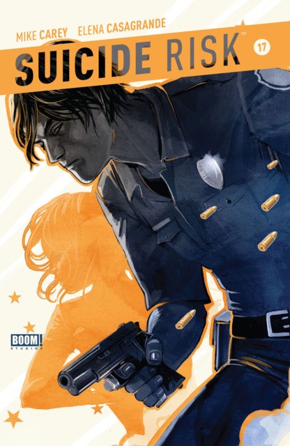 Suicide Risk #17 comic cover