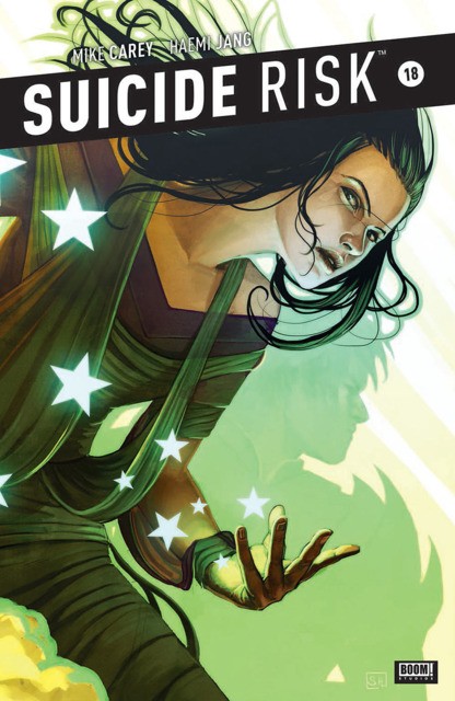 Suicide Risk #18 comic cover