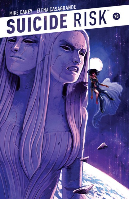 Suicide Risk #20 comic cover