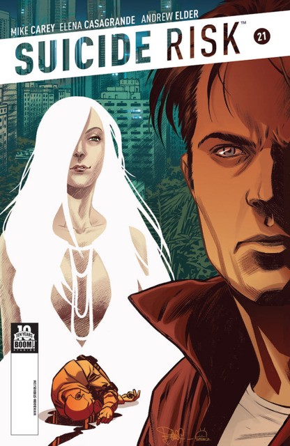 Suicide Risk #21 comic cover