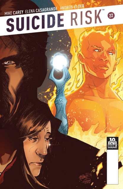 Suicide Risk #22 comic cover