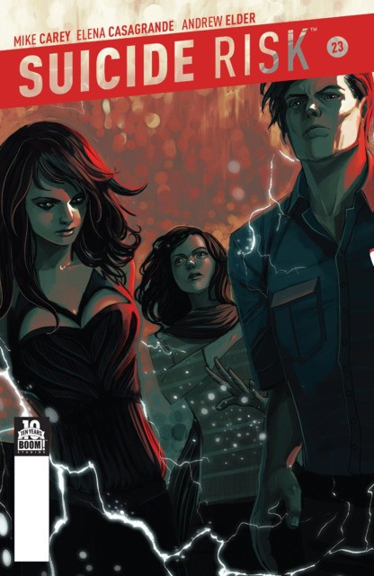 Suicide Risk #23 comic cover