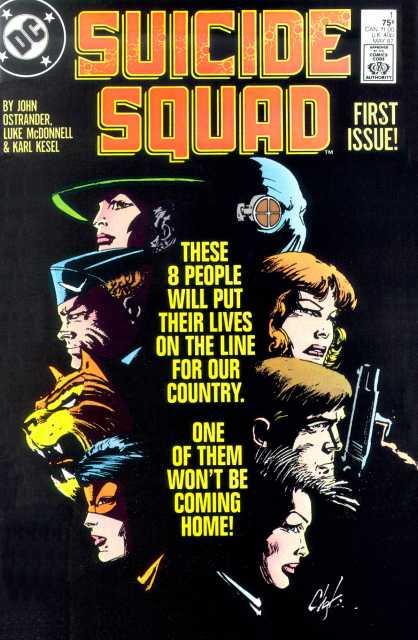 Suicide Squad #1 comic cover