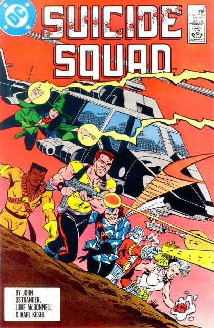 Suicide Squad #2 comic cover