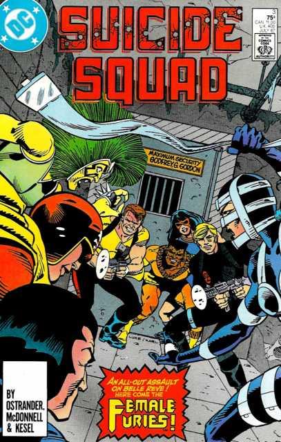 Suicide Squad #3 comic cover