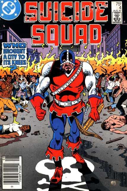 Suicide Squad #4 comic cover