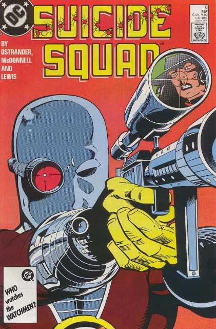 Suicide Squad #6 comic cover