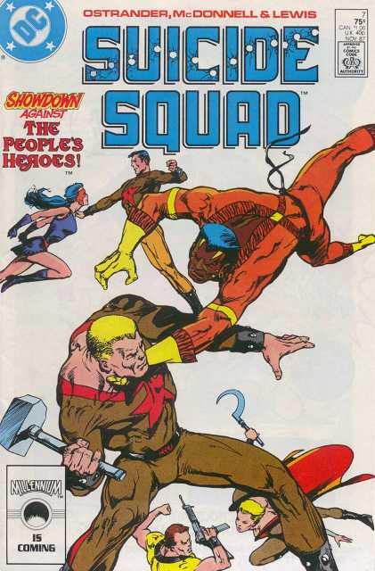 Suicide Squad #7 comic cover