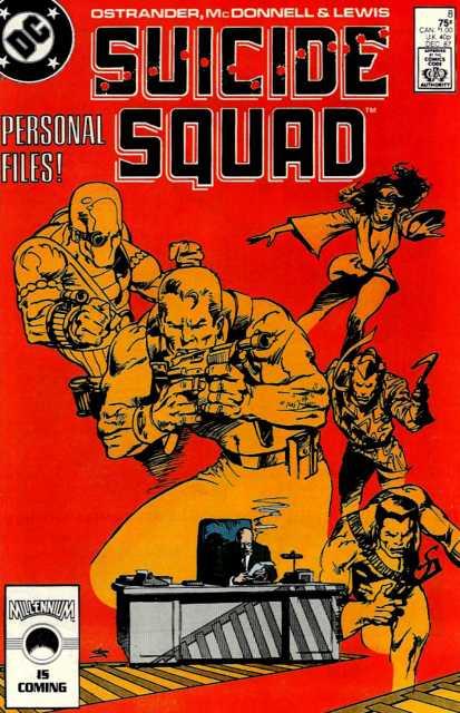 Suicide Squad #8 comic cover