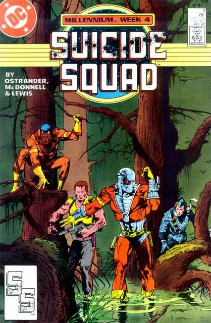 Suicide Squad #9 comic cover