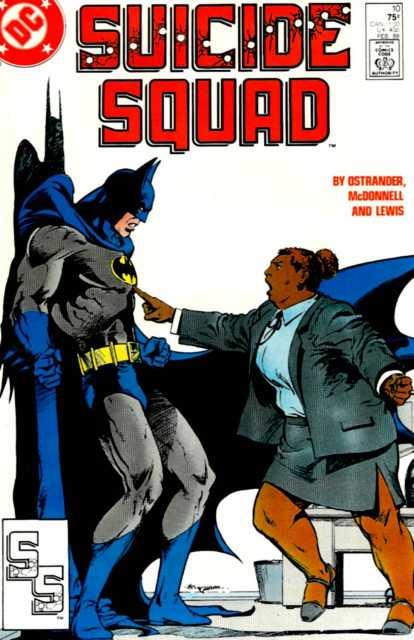 Suicide Squad #10 comic cover