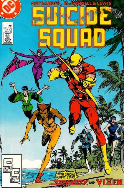 Suicide Squad #11 comic cover