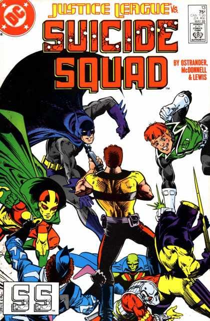 Suicide Squad #13 comic cover