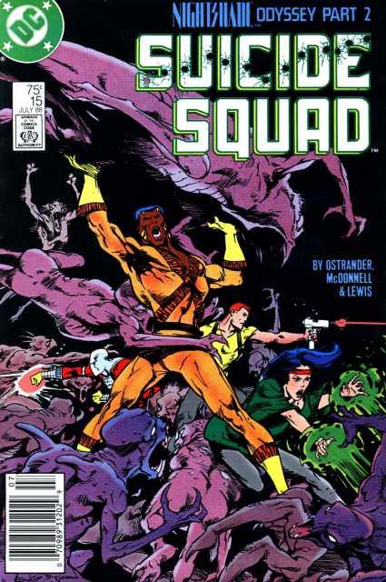 Suicide Squad #15 comic cover