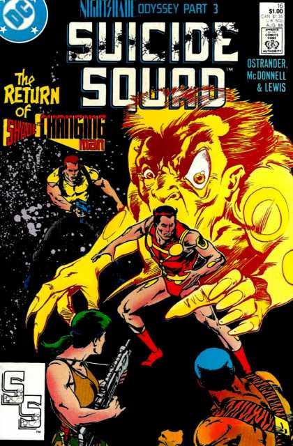 Suicide Squad #16 comic cover