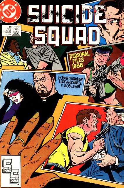 Suicide Squad #19 comic cover
