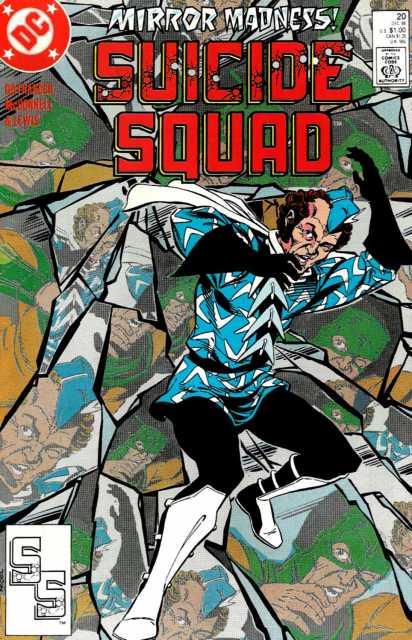 Suicide Squad #20 comic cover
