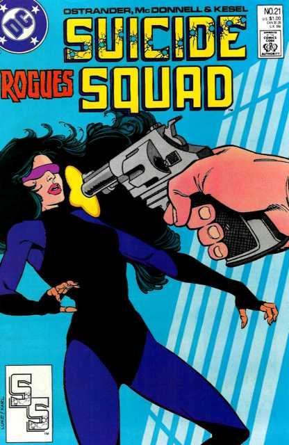 Suicide Squad #21 comic cover