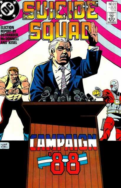 Suicide Squad #22 comic cover