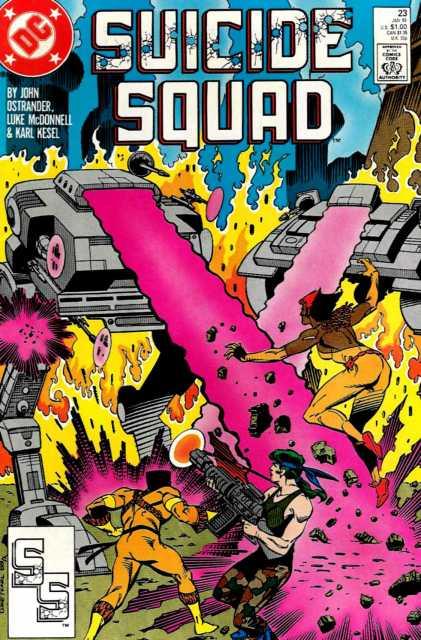 Suicide Squad #23 comic cover