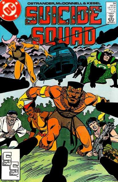 Suicide Squad #24 comic cover