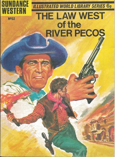 Sundance Western #53 comic cover